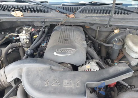 2003 Chevrolet Tahoe Lt из США, поврежденный, VIN 1GNEC13Z43J140992